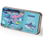 Crocodile Creek Arrecife Shark Puzzle 50 Stücke