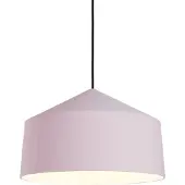 Marset Zenc Pendelleuchte Pink - , Zenc, dimmbar, Pink / Rosé, für Wohnzimmer, Kunststoff, Design