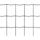 The Living Store Gartenzaun Maschendraht gitter 25x1,0m Gitterzaun