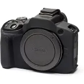 Easycover Body Cover für Canon R50 Schwarz
