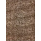 SchönesWohnen24 Outdoorteppich TEPPICHE "ZAGORA 4513", braun (kupferfarben), B:80cm H:5mm L:150cm, Polypropylen, Teppiche, Outdoorteppich, Läufer, Pflegeleicht, Strapazierfähig, In- und Outdoor geeignet