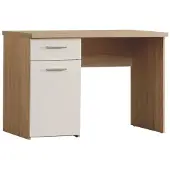 Forte Schreibtisch Jugendschreibtisch Winnie in Sonoma Eiche Natur 110x60x77,5 cm