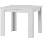 Szynaka Meble Saturn Klapptisch quadratisch 90x90 cm, ausziehbar auf 180 cm Breite, für 4 Personen