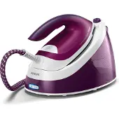Philips PerfectCare Compact Essential GC6842/30 Dampfbügelstation, 2400 W, 360 g/min, SteamGlide-Bügelsohle, 6 bar, 1,3 l, 120 g/min
