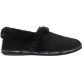SKECHERS Cozy Campfire-Team Toasty 32777-BBK, Hausschuhe, Damen, Schwarz, Größe: 41