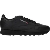 Reebok Sneaker CLASSIC "CLASSIC LEATHER", Damen, Gr. 41, schwarz, Leder, Schuhe Sneaker, Topseller