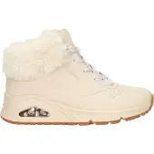 SKECHERS Uno Sneakers Hoog - Beige - Maat 33