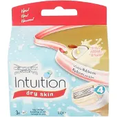 Wilkinson Sword Intuition Dry Skin Rasierklingen 3 St.