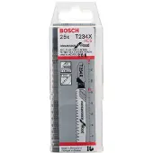 Bosch Stichsägeblatt T 234 X Progressor for Wood, 25er-Pack