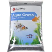 Flamingo Schwarzer Aquarienkies 9kg