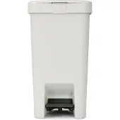 Brabantia StepUp Mülleimer mit Pedal, 1008480, 16 Liter, umweltfreundlich