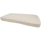 Lodger Slumber Solid Spannbettlaken - 60 x 120 cm - Birch