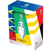 Topps Mini-dose Mit Em 2024-sammelkarten Durchsichtig Durchsichtig One Size
