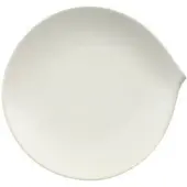 Villeroy & Boch Frühstücksteller "Frühstücksteller Flow ø 21 cm weiß", weiß, Speiseteller, Frühstücksteller