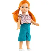 Big Buy Cooking Muñeca Paola Reina Sandra 21 cm