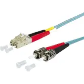 METZ CONNECT NETCOM Duplexkabel LC/ST 50,0 OM3 3m 151J1JOAO30E