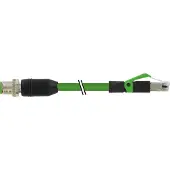 Murr Elektronik Steckverbinder M12 St. auf RJ4 7000-44711-7961000