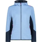 CMP Woman FIX Hood Jacket sky (L607) 40