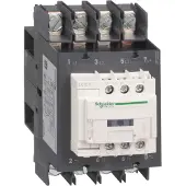 Schneider Electric LC1DT60AMD Leistungsschütz, 4p+1S+1Ö, 60A/AC1, Spule 220V DC