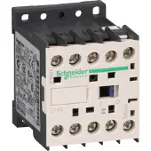 Schneider Electric Leistungsschütz, 2S+2Ö, 9A/AC1, 24V DC LP4K09008BW3