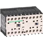 Schneider Electric LP2K09105BD Wendeschützkombination, 3p+1S, 4kW/400V/AC3, 9A, 24VDC