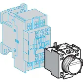 Schneider Electric LADS23 Zeitblock, anzugsverzögert, 1S+1Ö, 1,00-30,00s, Federzuganschluss
