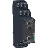 Schneider Electric Electric RE22R2MWMR Einschaltwischer, 0,05 s-300 h, 24-240VAC/DC, 2 W
