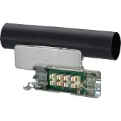 Metz BTR 130863-01-E Kabelverbinder Cat.7 IP67 Schutz durch Schrumpfschlauch 13086301E