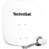 Technisat DIGIDISH 45 | Sat-Schüssel mit Twin-LNB & Wandhalterung, 2 TN