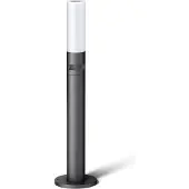 Steinel LED-Wegelampe GL 65 S mit Bewegungssensor, alu / grau / zink, Aluminium, Modern