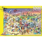 Puzzelman Strand - Danker Jan (1000)
