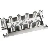 Kathrein EBC 08/G, 75 Ohm, 5 - 1218 MHz, Silber, 1 Stück(e), F, 52 mm