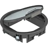 OBO Bettermann Geräteeinsatz GESR4U 30713F6 graphitschwarz (7405440)