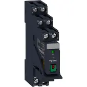 Schneider Electric Steckschnittstellenrelais Zelio Relay, 2 Wechsler, AC, 230V, 5A, Schraubklemme