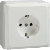 ELSO Schneider Electric Steckdose 515524 verdr. 2f. 16A RENOVIERUNG rw
