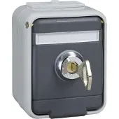 ELSO Schneider Electric Set 455039 16A AquaTop licht/basaltgrau