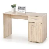 Halmar Schreibtisch Lima 120x77x55 cm Computertisch für Homeoffice Eiche Sonoma