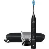 Philips Elektrische Zahnbürste Sonicare DiamondClean 9000 HX9911/09 - Black