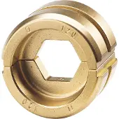 Cimco 105713, Sechseckige Form, 5 mm, 16 mm², Aluminium