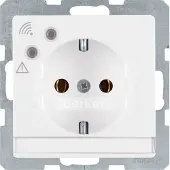 Berker 41086089 Steckdose SCHUKO Üspgsch. Q.1/Q.3 pw