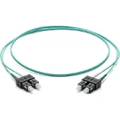 Corning LWL-Patchkabel SC/SC OM3 50/125 5m türkis