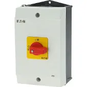 Eaton 207321 EIN-AUS-Schalter, 3-polig, 32 A, NOT-AUS-Funktion, Aufbau P1-32/I2-RT
