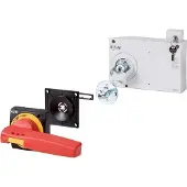 Eaton Türkupplungsdrehgriff, rot-gelb, +Schlüsselverriegelung, Baugrösse 4 172535
