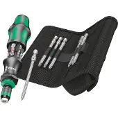 Wera Kraftform Kompakt 20 Tool Finder 2 mit Tasche, 13-teilig - 05051017001