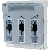 Eaton 183073 NH-Trenner 3P Flachanschluss M10 max. 300 mm2, Montageplatte, Sicherungsüberwachung Light, NH3 XNH3-FCL-A630