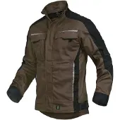 Leibwächter Bundjacke Flex-Line FLEXJ Gr. 3XL haselnuss/schwarz