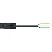 Wago 771-6993/216-702 konfektionierte Anschlussleitung,Eca,Stecker/offenes Ende,weiß 7716993216702