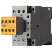 Eaton 191712 Sicherheitsschütz, 380 V 400 V: 15 kW, 2 S, 3 Ö, RDC 24: 24 - 27 V DC, Gleichstrombetätigung, Schraubklemmen, Mit Spiegelkontakt.