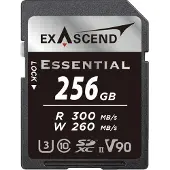 EXASCEND Sd Uhs-ii V90 Essential 256gb Speicherkarte