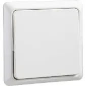 Schneider Electric 241604, Tasten, Weiß, Thermoplast, IP20, WEEE, REACh-SVHC, 80 mm